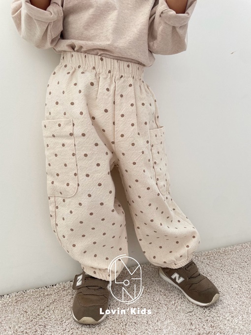 Milk Tee Jogger Pants