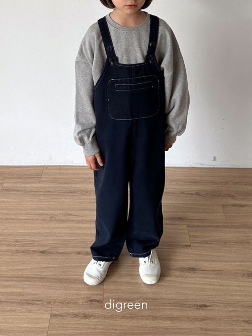 Pocket Overalls