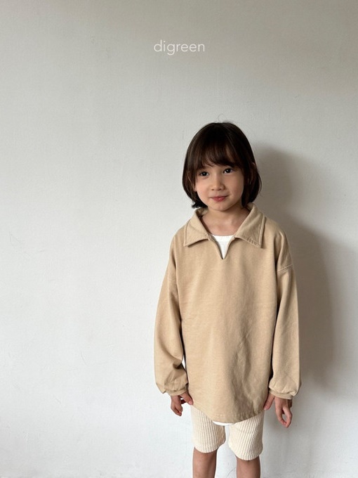 Collar Sweatshirts