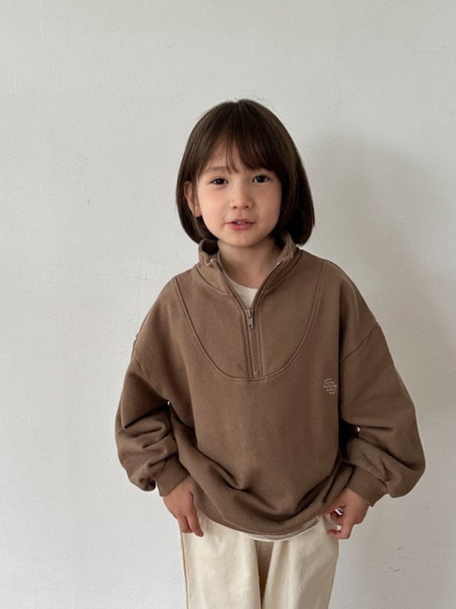 ABC Half Zip-up