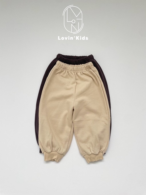 French Jogger Pants