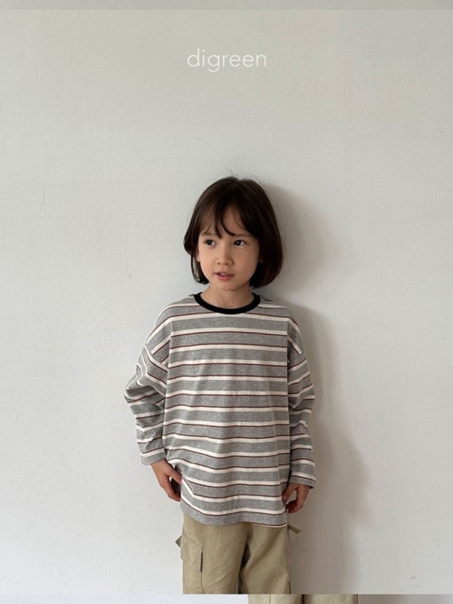 Multi Stripe Tee