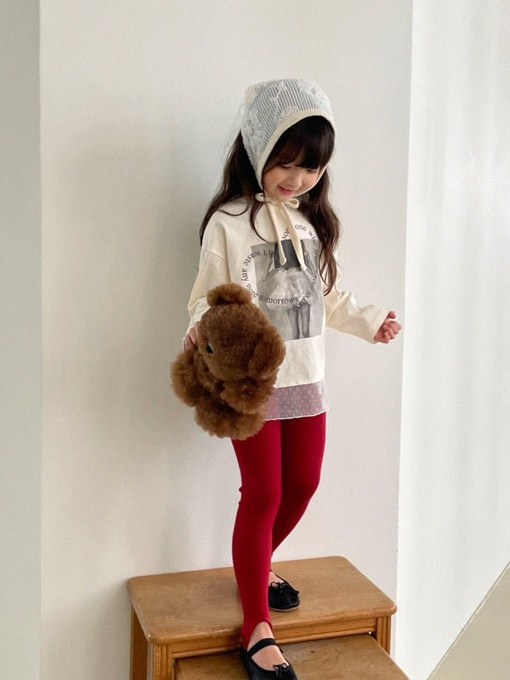 Ballerina Long Tee