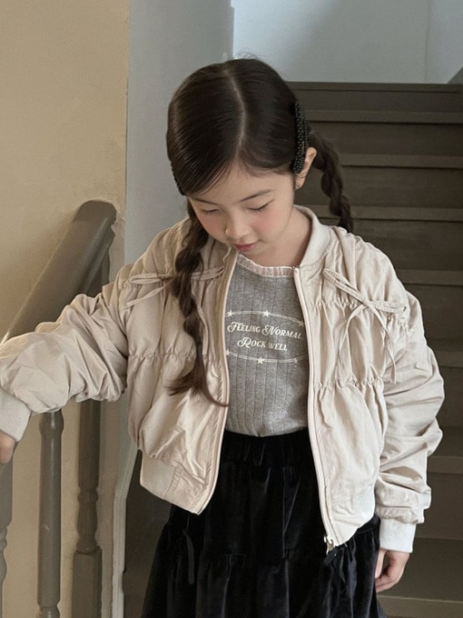 Ribony Shirring Jumper