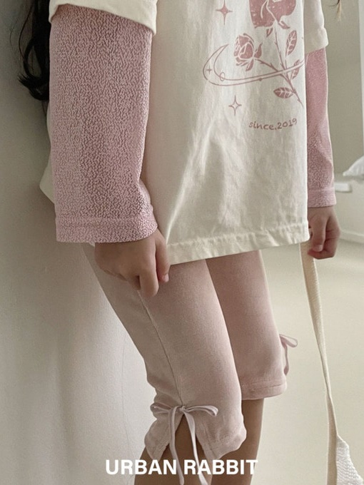 Veloure Capri Pants
