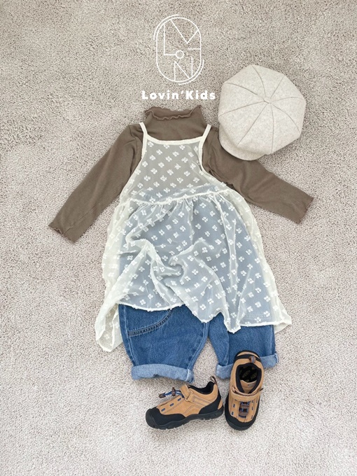 Snow Flower One-piece