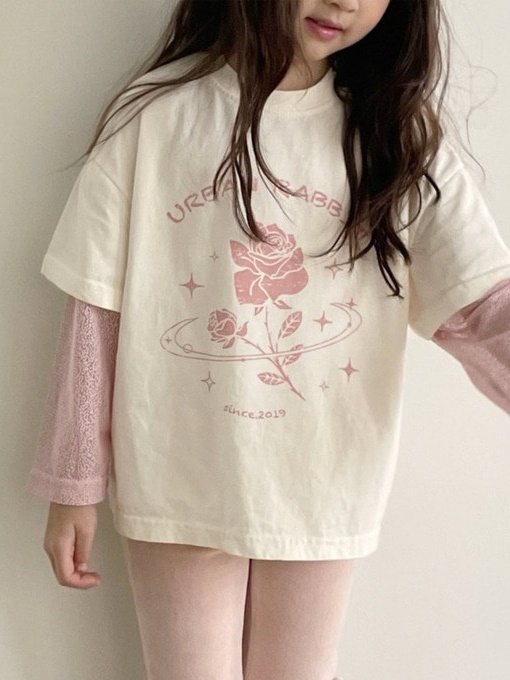 Mesh Layered Tee
