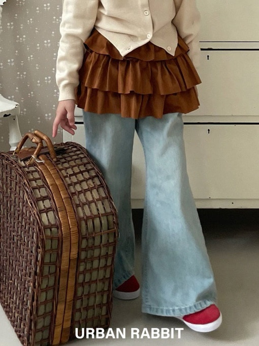 Vintage Bootscut Denim Pants