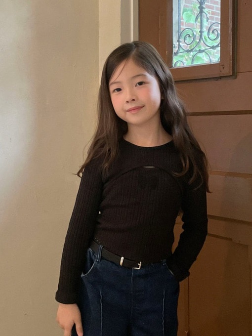 Ribbon Bolero Tee