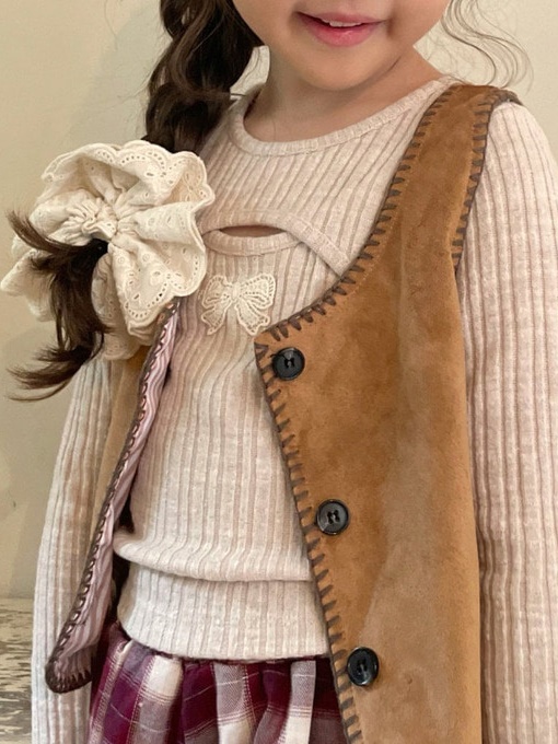 Eyelet Chuchu Scrunch