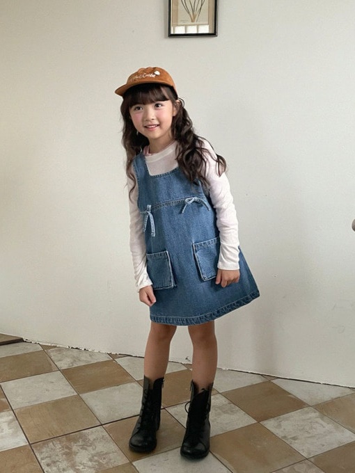 Bonny Denim One-piece