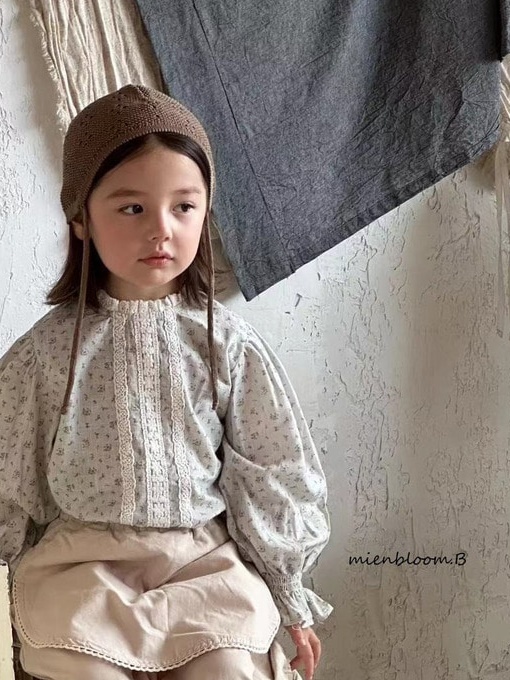 Jurr Smocked Blouse