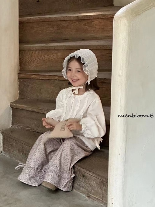 Frill Blouse