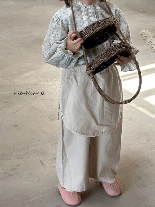 Apron Skirt Pants
