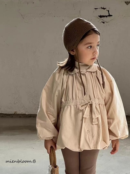 Shirring Blouse Jumper