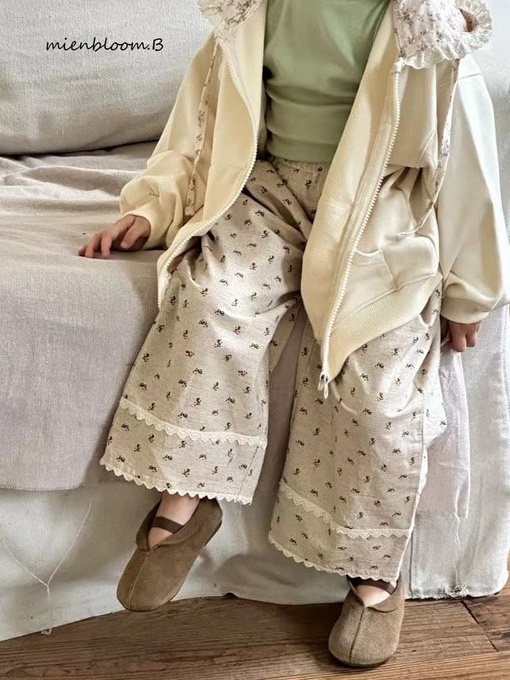 Flower Pants