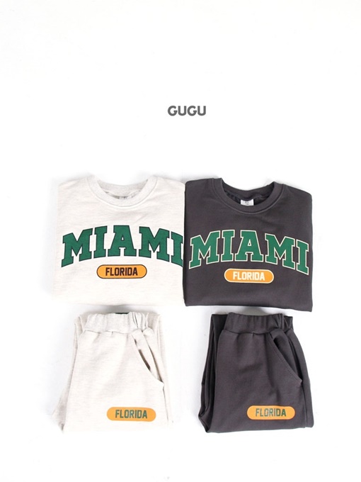 Miami Top Bottom Set