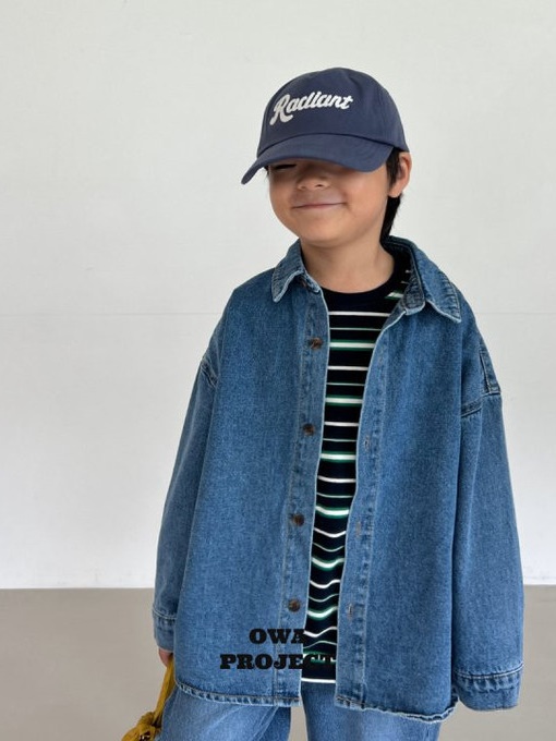 Blue Zone Denim Shirt