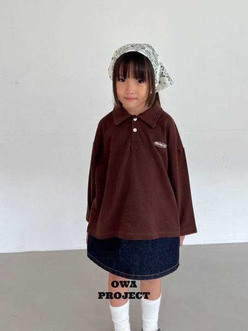 Double Collar Tee