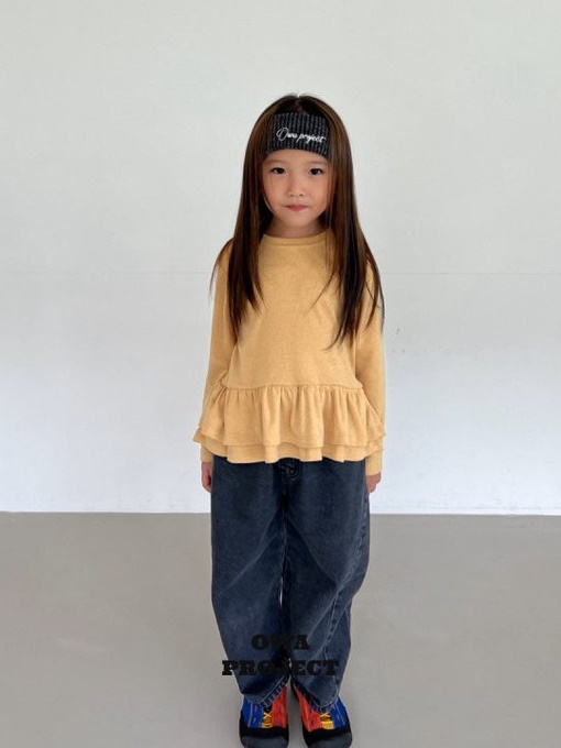 Double Frill Tee