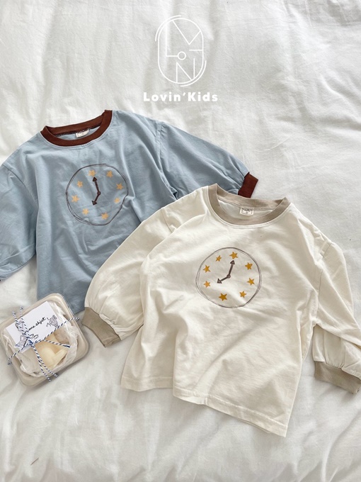 Clock Tee