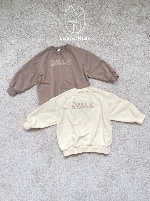 Hello Sweatshirts