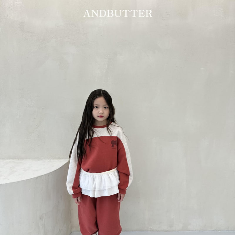 Andbutter - Korean Children Fashion - #discoveringself - Daily Colored Sweatshirts - 5
