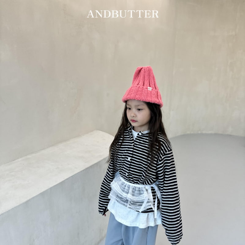 Andbutter - Korean Children Fashion - #magicofchildhood - Layered Lace Belt - 3