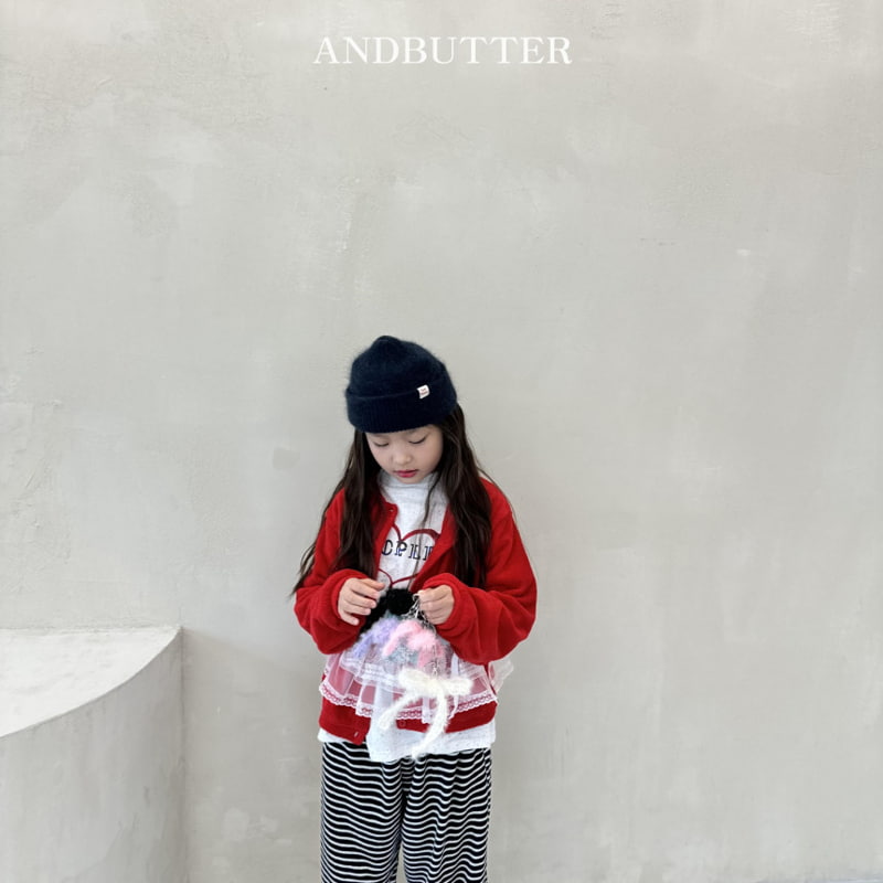 Andbutter - Korean Children Fashion - #todddlerfashion - Twinkle Ribbon Keyring - 8