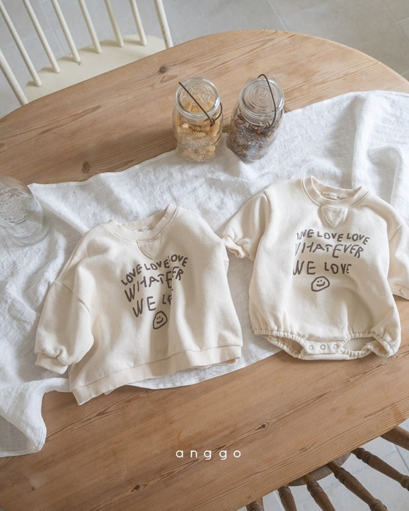 Anggo - Korean Baby Fashion - #onlinebabyshop - Love Romper - 3