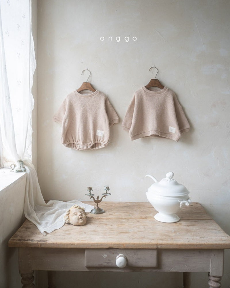 Anggo - Korean Children Fashion - #Kfashion4kids - Soft Knit Sweatshirts - 8