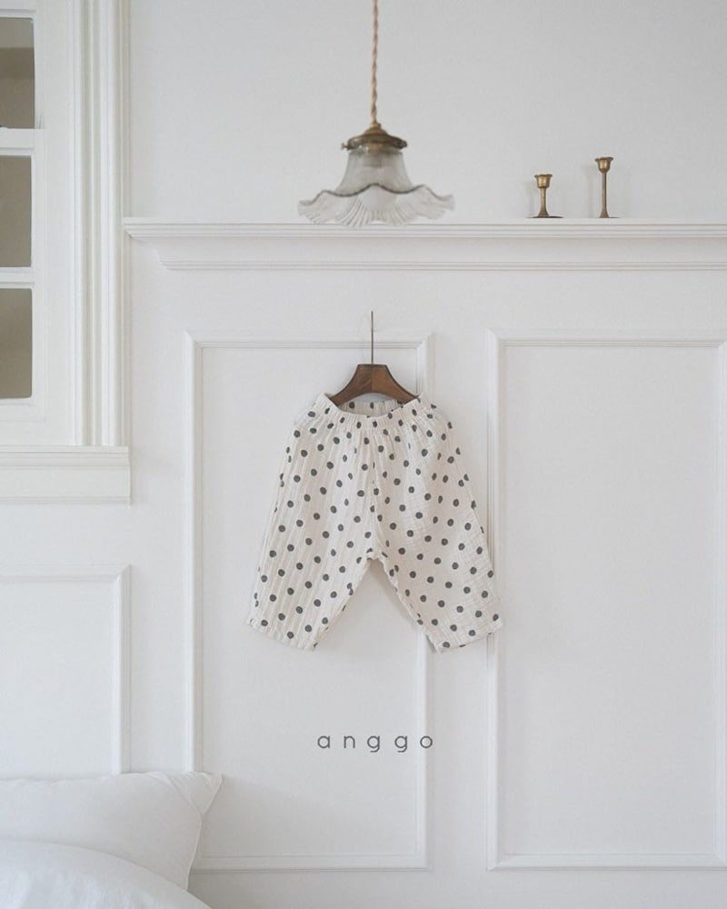Anggo - Korean Children Fashion - #childofig - Scon Pants - 2