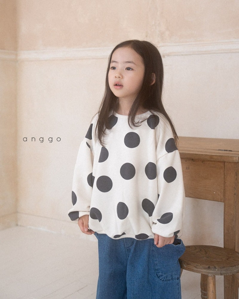 Anggo - Korean Children Fashion - #littlefashionista - Danish Sweatshirts - 7