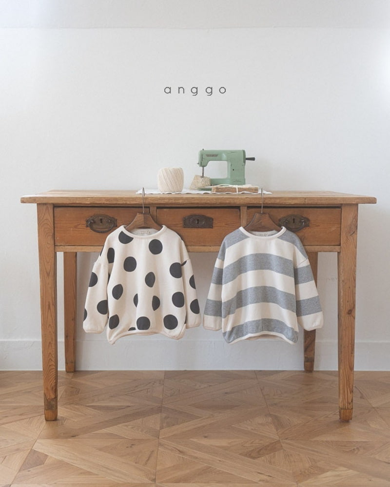 Anggo - Korean Children Fashion - #minifashionista - Danish Sweatshirts - 9