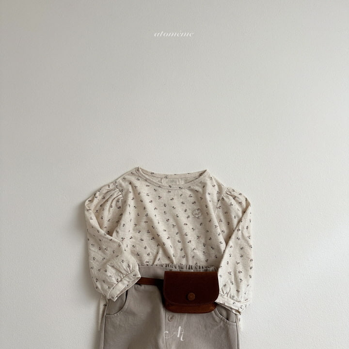 Atomeme - Korean Baby Fashion - #babyboutique - Joy Shirring Tee - 9