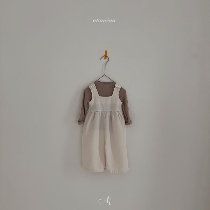 Atomeme - Korean Baby Fashion - #babyboutiqueclothing - Daily Button Overalls - 12