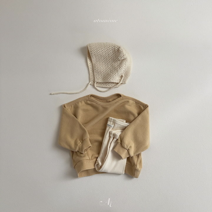 Atomeme - Korean Baby Fashion - #babyboutiqueclothing - Soft Rib Leggings - 10