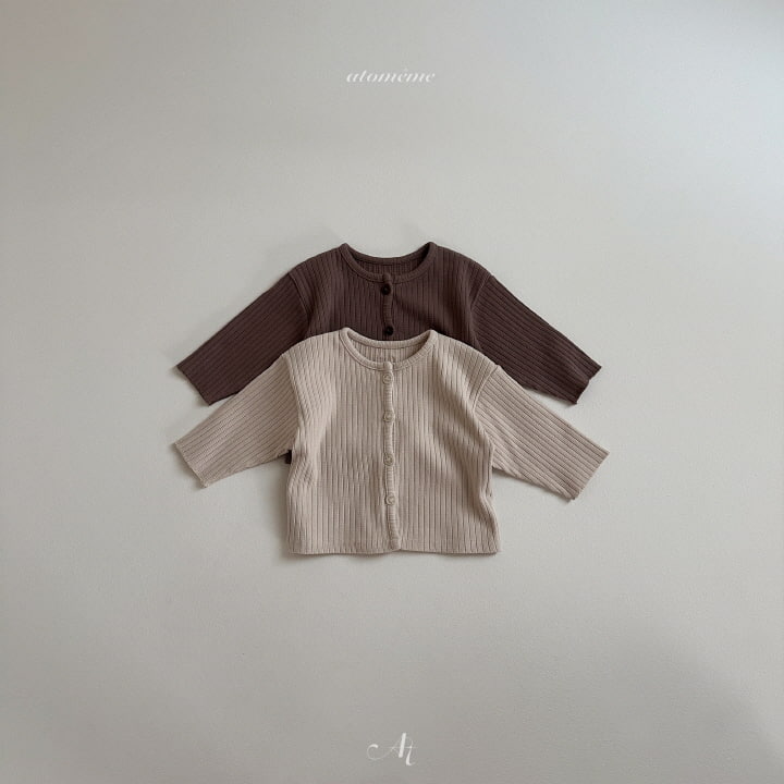 Atomeme - Korean Baby Fashion - #babygirlfashion - Emily Cardigan