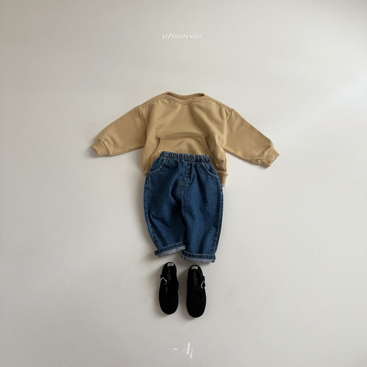 Atomeme - Korean Baby Fashion - #babywear - Kangaroo Sweatshirts - 10