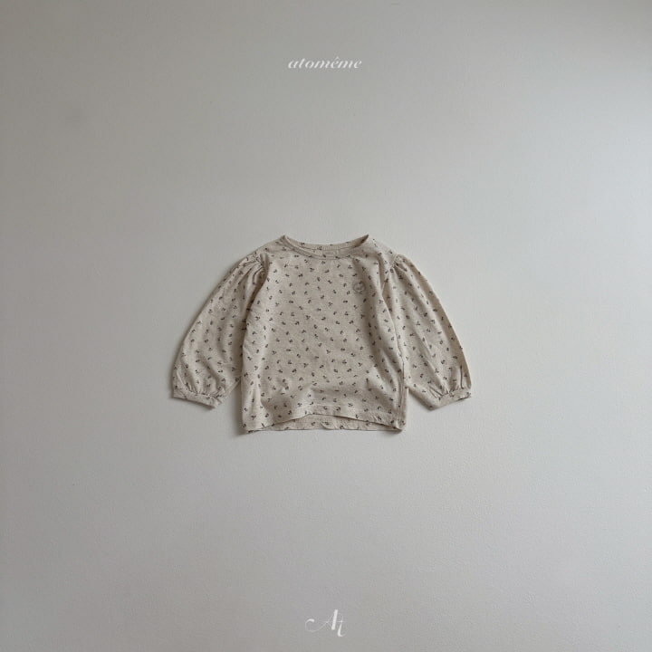 Atomeme - Korean Baby Fashion - #onlinebabyshop - Joy Shirring Tee - 7