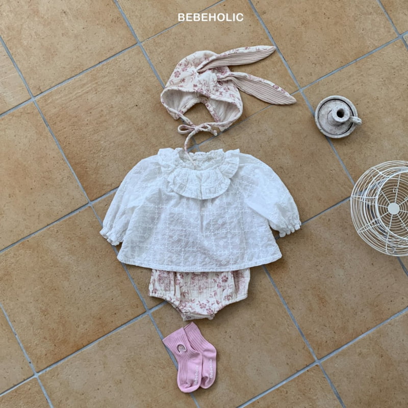 Bebe Holic - Korean Baby Fashion - #babyboutique - Cape Blouse - 4