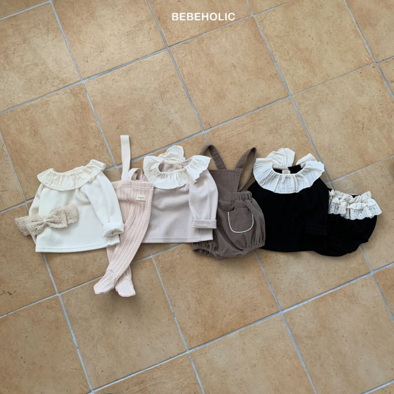 Bebe Holic - Korean Baby Fashion - #babywear - Raglan Frill Tee - 2