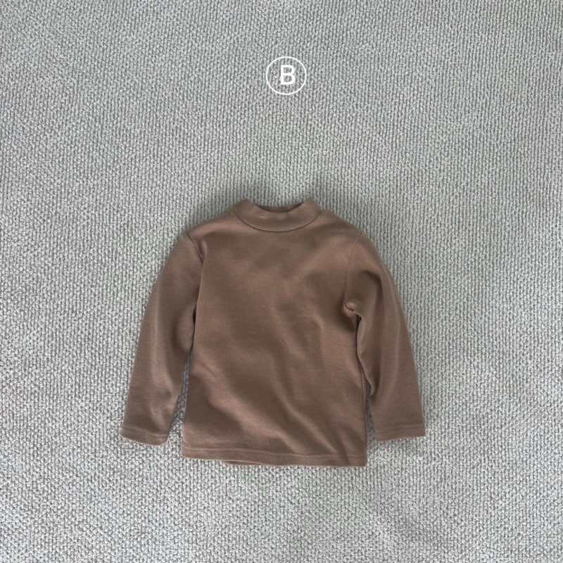 Bella Bambina - Korean Baby Fashion - #babylifestyle - Paul Single Turtleneck Tee - 5