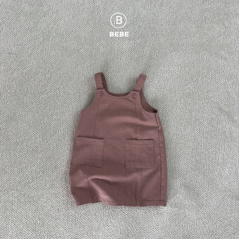 Bella Bambina - Korean Baby Fashion - #babylifestyle - Bebe Try Susepnder One-piece - 6