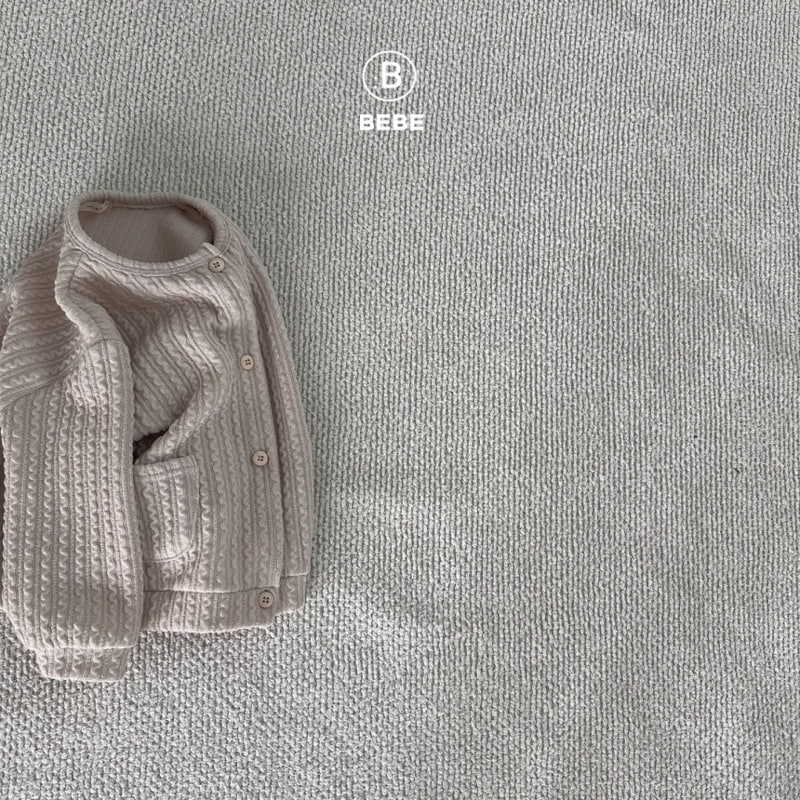 Bella Bambina - Korean Baby Fashion - #babygirlfashion - Bebe Chu Cardigan - 4