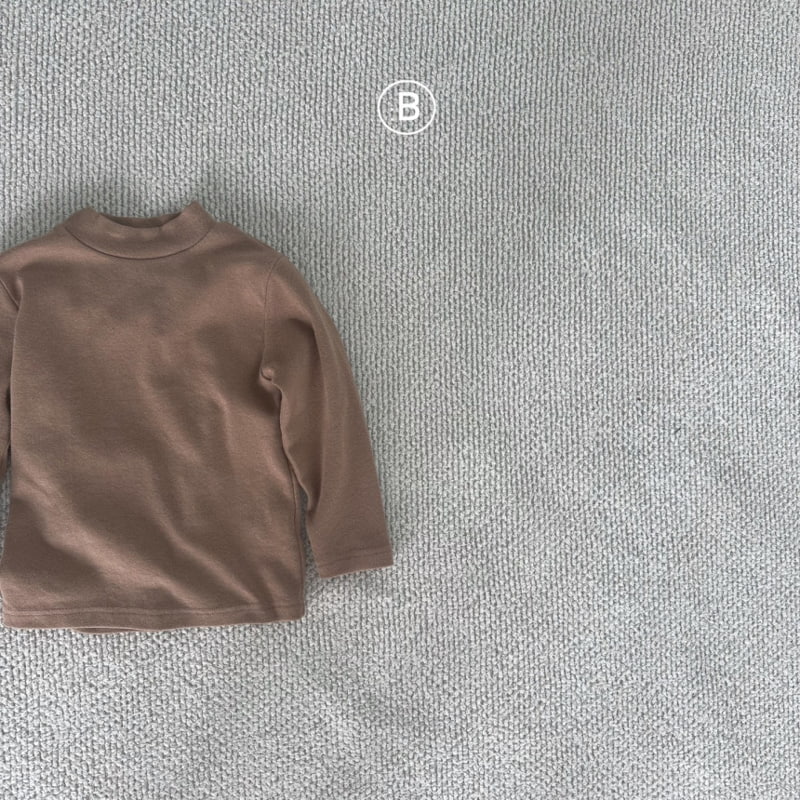 Bella Bambina - Korean Baby Fashion - #babyoninstagram - Paul Single Turtleneck Tee - 6