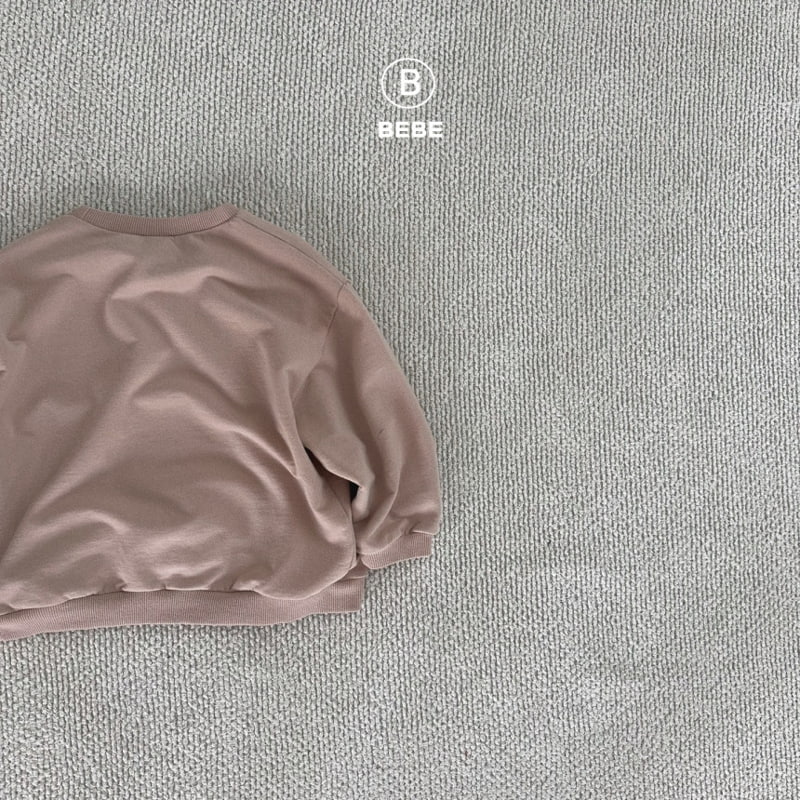 Bella Bambina - Korean Baby Fashion - #babyoninstagram - Bebe Daddy Sweatshirts - 11