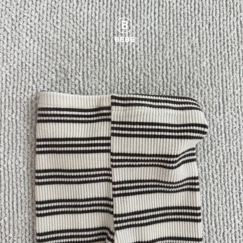 Bella Bambina - Korean Baby Fashion - #babyoninstagram - Bebe Stripe Easywear - 9