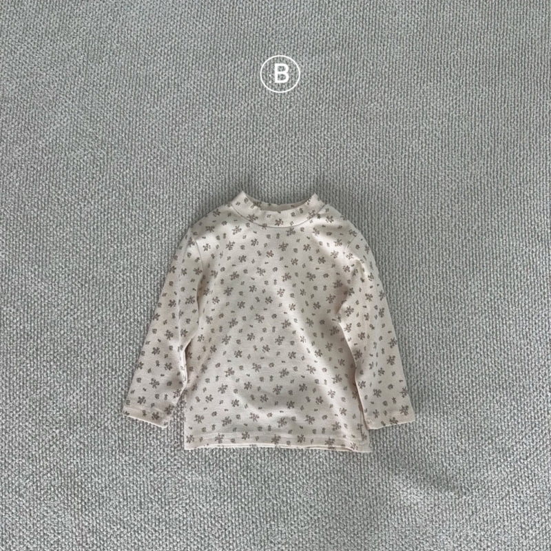 Bella Bambina - Korean Baby Fashion - #babyootd - Chic Half Turtleneck Tee - 6