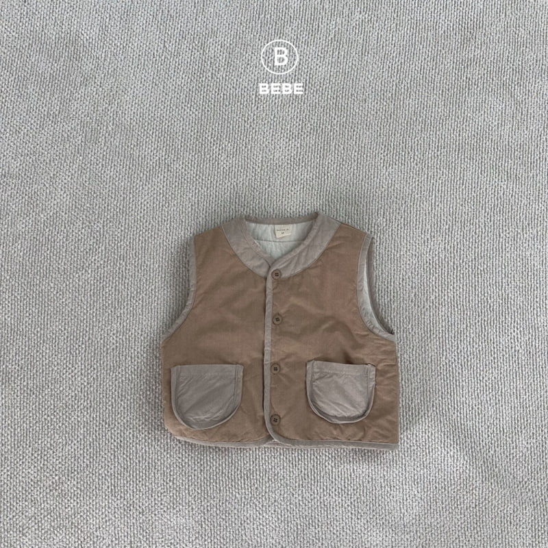 Bella Bambina - Korean Baby Fashion - #babyoutfit - Bebe Croissant Vest